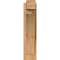 Ekena Millwork Thorton Block Smooth Outlooker, Western Red Cedar, 5 1/2"W x 12"D x 24"H OUT06X12X24THR05SWR - alternate 4
